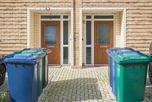Bins and Recycling