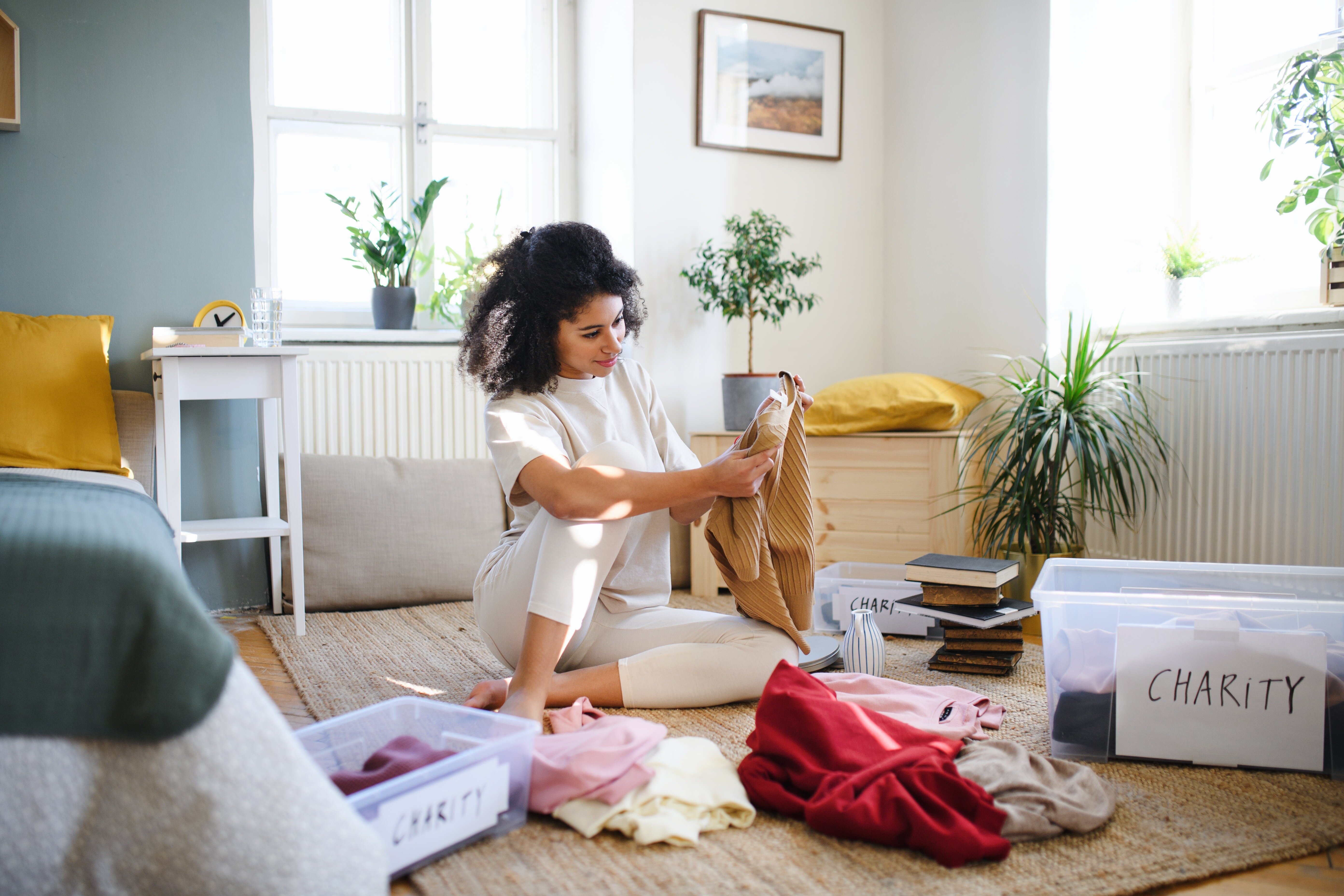 Decluttering your home - where to donate and recycle in Lincoln