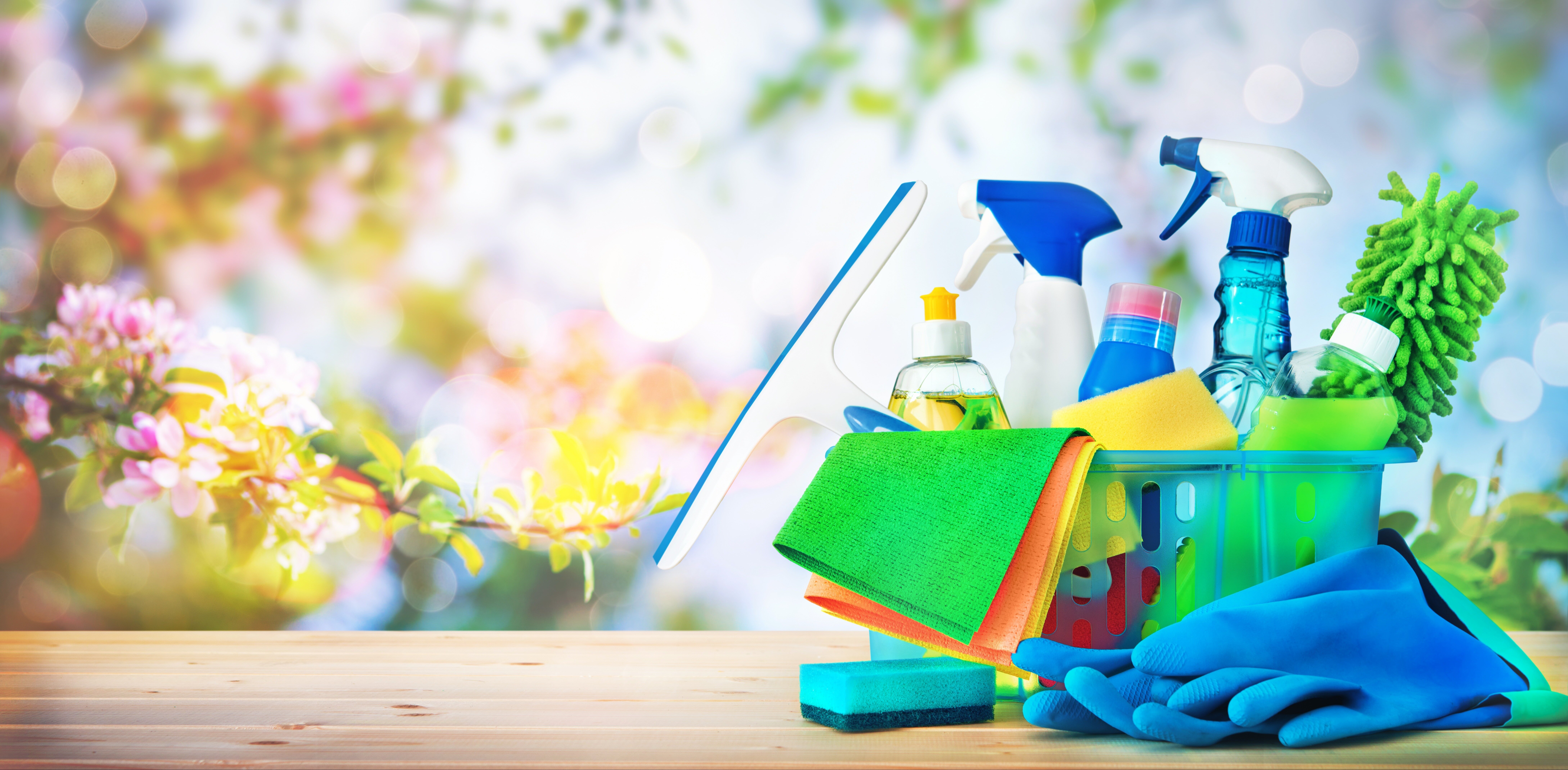 Spring Clean checklist for tenants