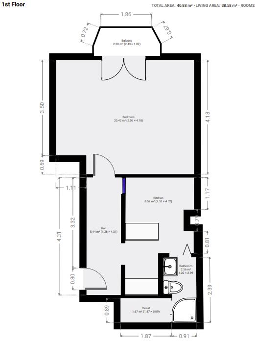 Floor plan