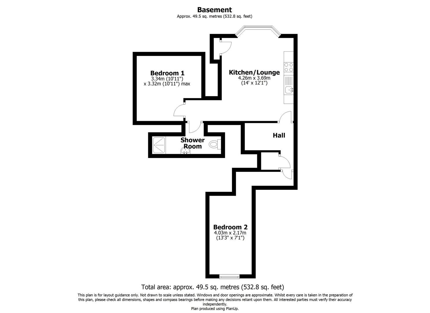 Floor plan