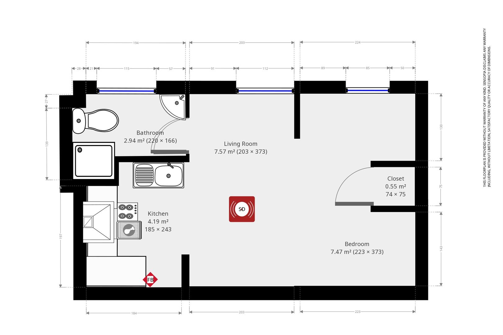 Floor plan