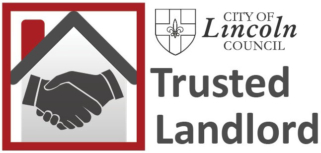 City of Lincoln Council Trusted Landlord Scheme Logo