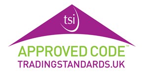 TSI Approved Code Logo